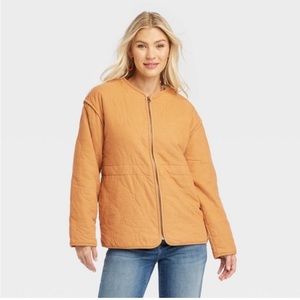 Universal Thread corduroy quilted jacket